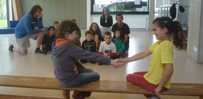 workshops theater voor kleuters