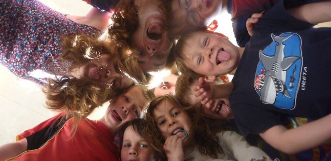 workshops beweging en bewegingsexpressie voor kleuters