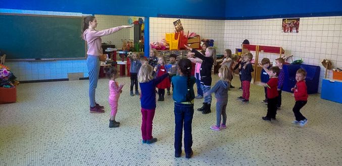 workshops dans voor kleuters