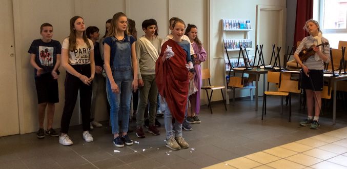 workshop theater en drama voor middelbaar onderwijs