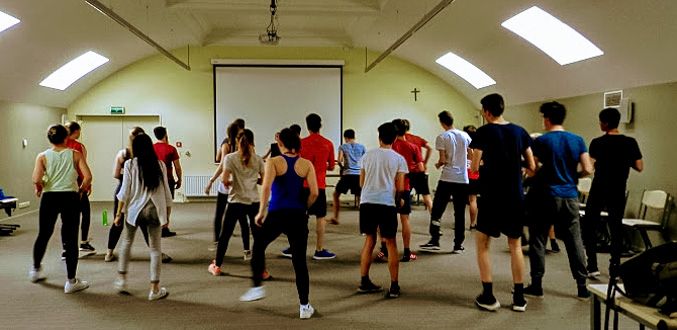 dans middelbaar onderwijs