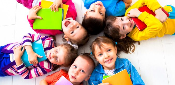 multidisciplinaire workshop voor kleuters