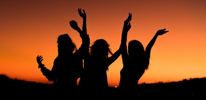 Afrikaanse Dans vrijgezellenfeest