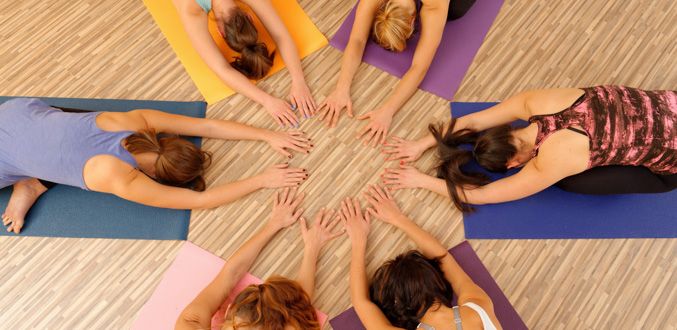 Yoga vrijgezellenfeest