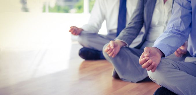 yoga teambuilding