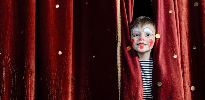 Theater voor kleuters