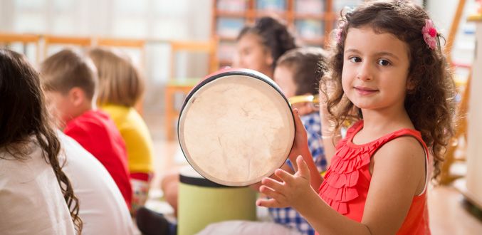 Muziek op School