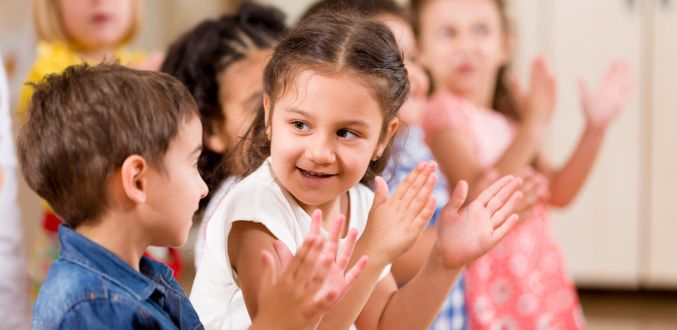 Muziek voor kleuters