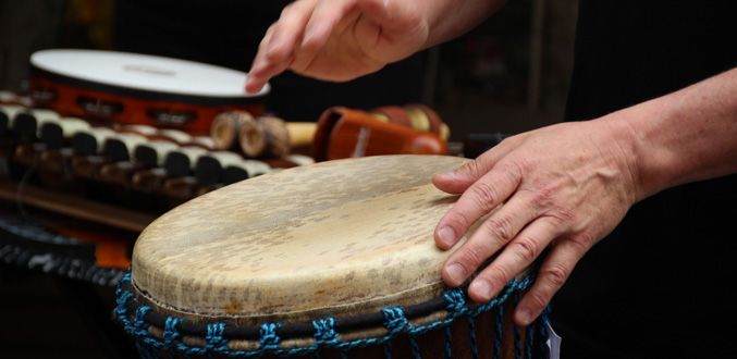 teambuilding djembe