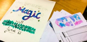 Workshop Handlettering
