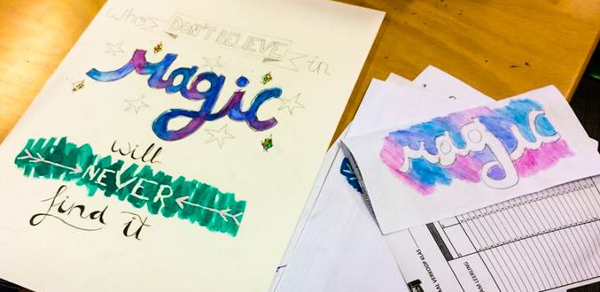 Workshop Handlettering