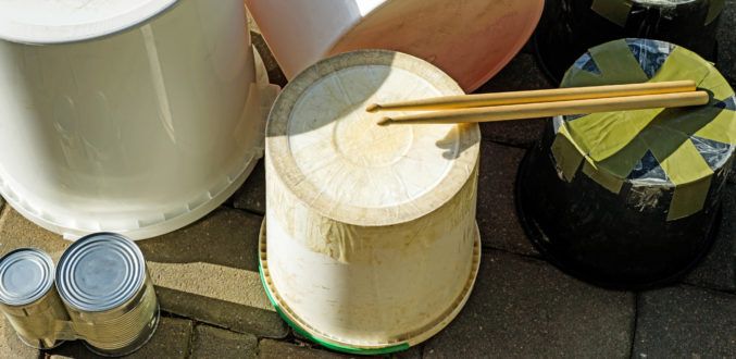 H_Ecopercussie Vrijgezellenfeest