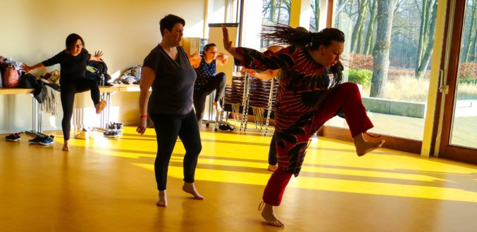 H_Teambuilding Afrikaanse Dans