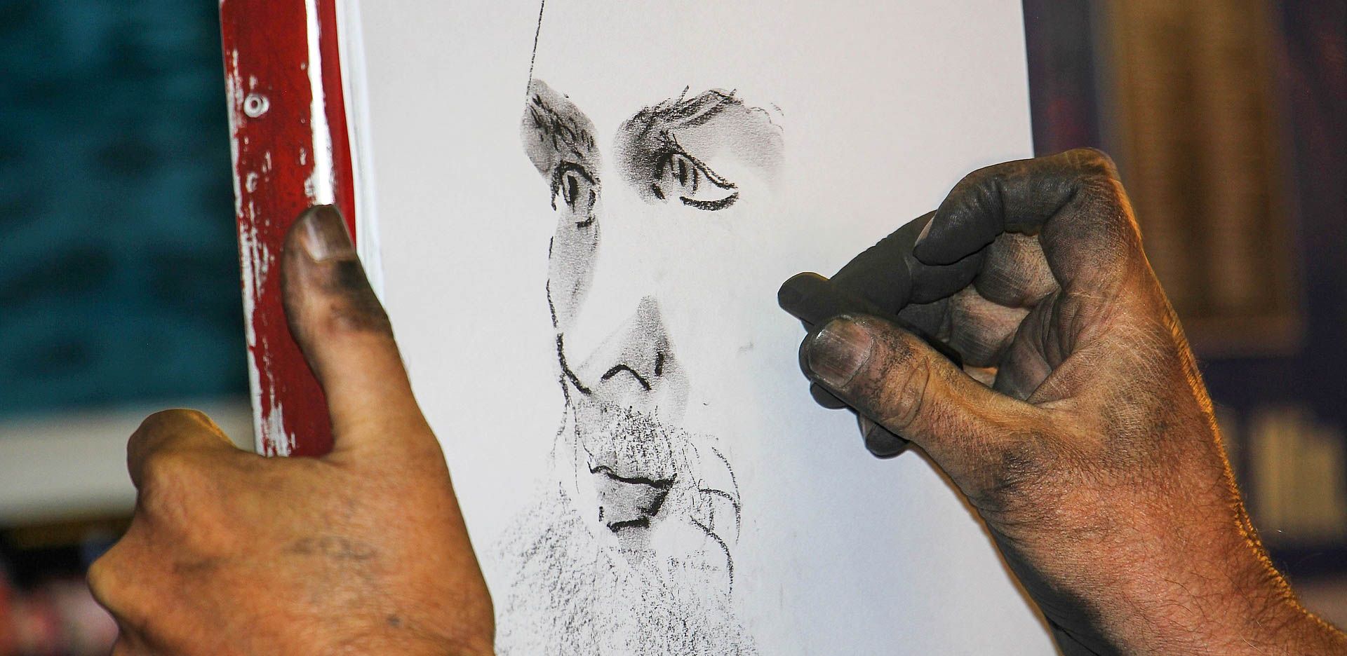 H_Workshop Houtskool tekenen