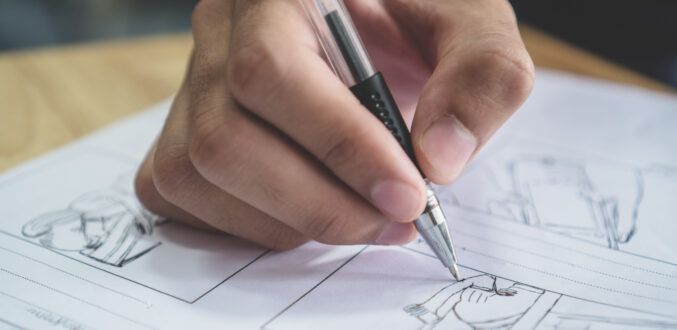 H_Teambuilding Stritptekenen