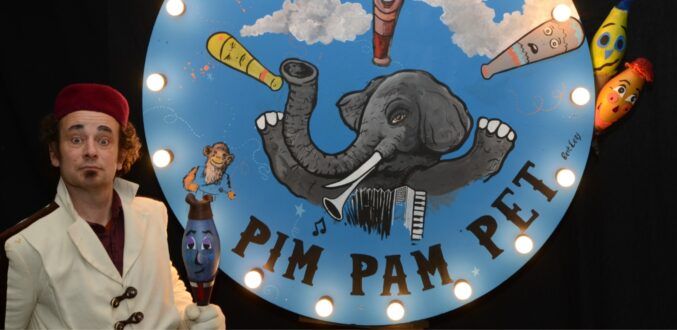 H_Circusvoorstelling Pim Pam Pet