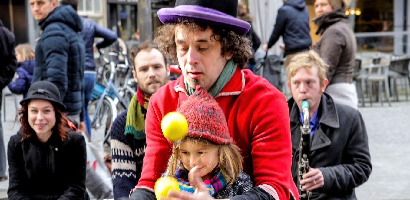 H_Circusvoorstelling Zorro Materiel