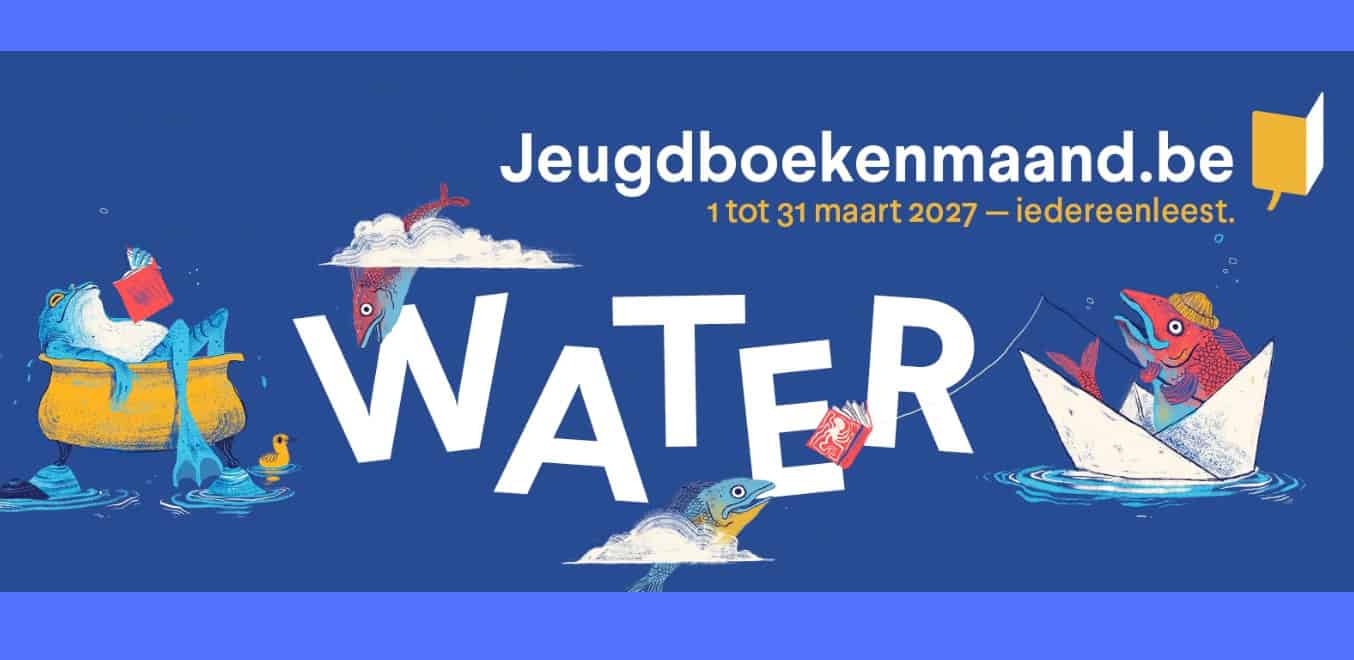 Jeugdboekenmaand 2027 Water